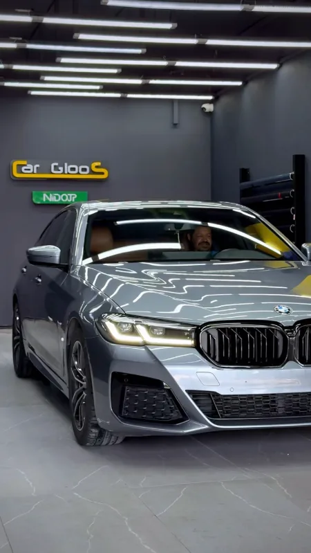 BMW 520i – PPF