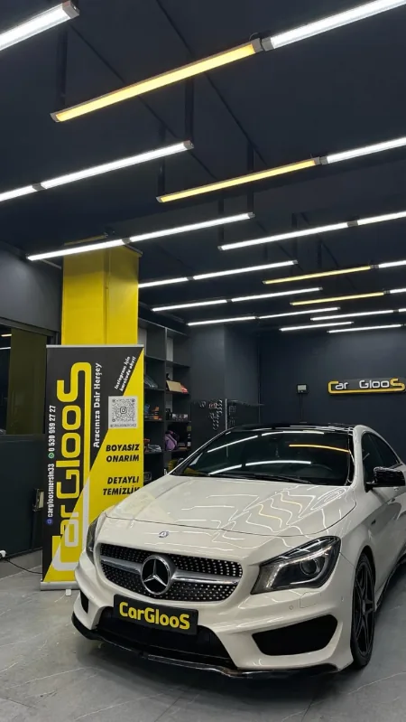 Mercedes CLA yüzey hazırlığı