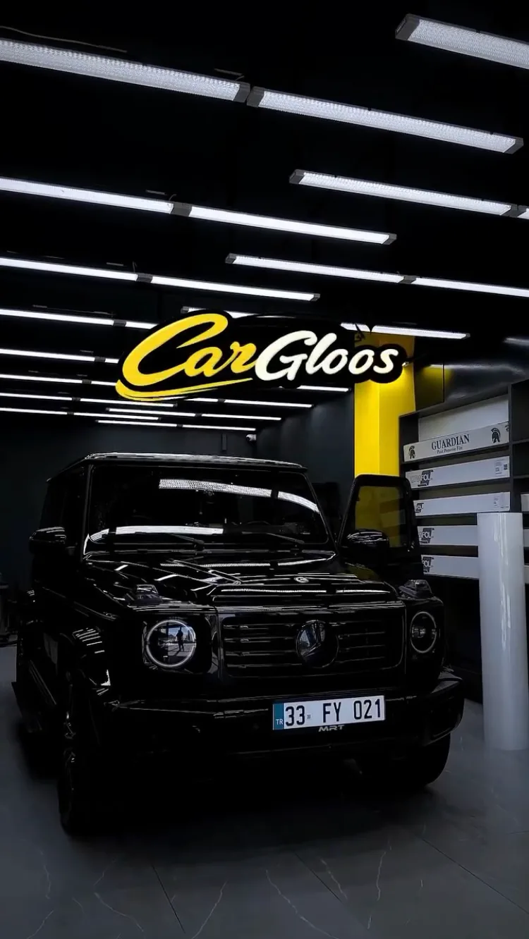 CarGloos Mersin uygulama alanında Mercedes-Benz G 2025