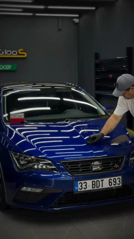 SEAT Leon FR pasta cila ve seramik