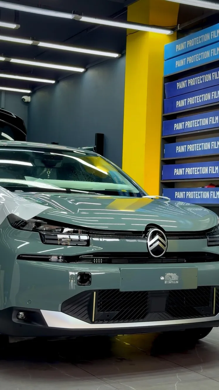 Citroën C4 X – PPF