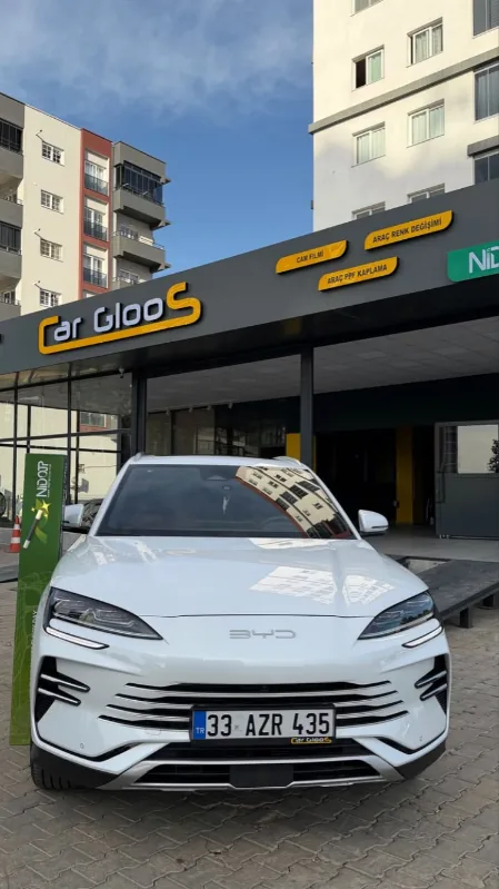 BYD Sealion teslimat, CarGloos Mersin önü