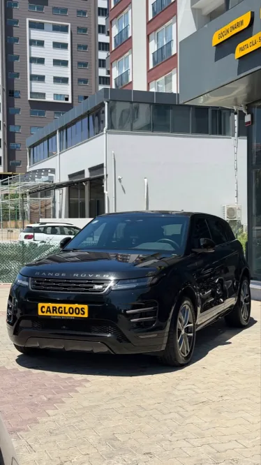 Range Rover Evoque teslimat, CarGloos Mersin önü